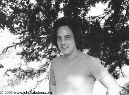 Billy Joel - Publicity Photo by JDK - NYC -1974