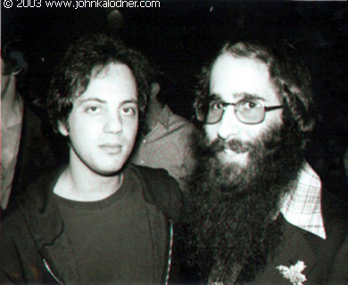 Billy Joel & JDK - NYC - 1976