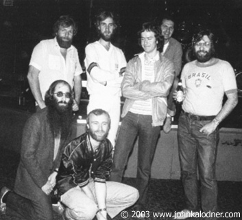 JDK, Tony Smith (Genesis' Manager) & Genesis - 1975