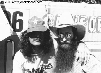 Henry Paul (The Outlaws) & JDK - 1976
