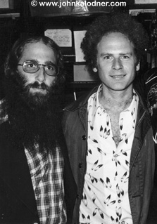 JDK & Art Garfunkel - Los Angeles, CA - 1977