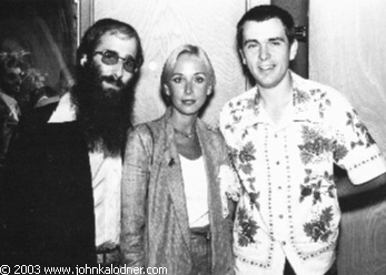 JDK, Elaine Lane & Peter Gabriel - London - 1978