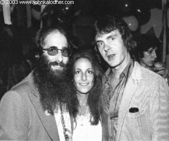 JDK, SR & Ian McDonald (Foreigner) - NYC - 1978