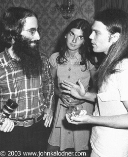 JDK, Shen Ford & Timothy Schmidt (The Eagles) - 1975