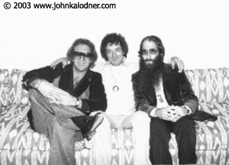 Spencer Proffer (Producer), Allen Clark (The Hollys) & JDK - 1977