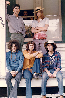 Wax (who later became The Hooters) - the first band JDK ever managed with Bill Sisca - 1970
