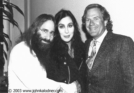 JDK, Cher & Luke Lewis - 1989