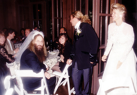 JDK, Sammy & Kari Hagar (Sammy & Kari's Wedding) - November 1995