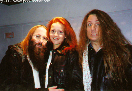 JDK, Sasha Nugent (Ted Nugent's daughter) & Jesse Dupree (Jackyl) - April 1997