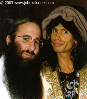 JDK & Steven Tyler (Aerosmith) - 1991
