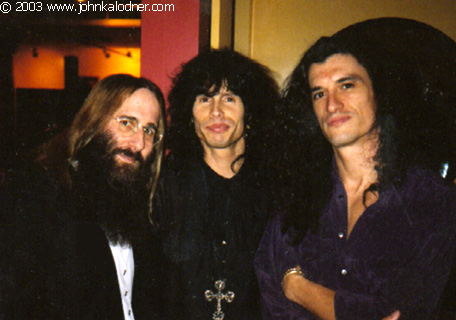JDK, Steven Tyler & Joe Perry of Aerosmith - 1991