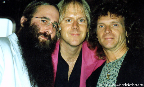 JDK, Tom Hamilton & Joey Kramer (Aerosmith) - 1993