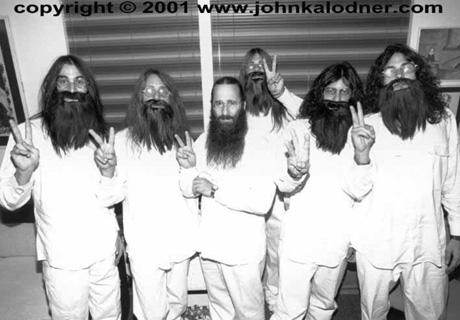JDK with ZZ Top - 1992