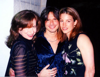 Miss Phyllis, Russ Irwin (Aerosmith) & Maryann Kramer - Dallas, TX - 1998