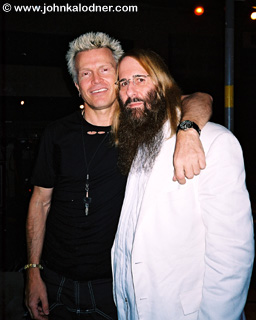 Billy Idol & JDK - Los Angeles, CA  - June 2004
