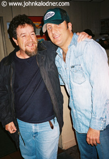 Dan Russo & Jesse Dupree (Jackyl) - December 2003