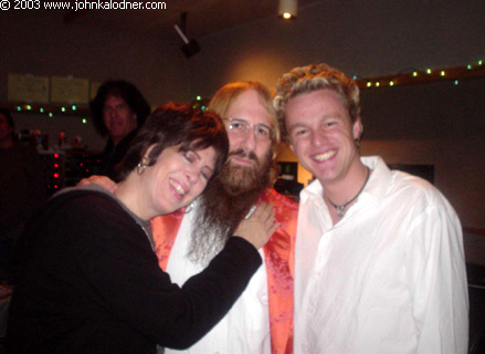 Diane Warren, JDK & Jake Simpson (Star Search Winner) the day of recording Jake's new song @ Cello Studios - February 14th, 2003
