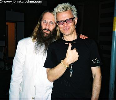 JDK & Billy Idol - Los Angeles, CA  - June 2004