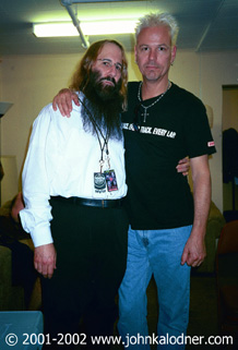 JDK & Bobby Dall (Poison) - July 2002
