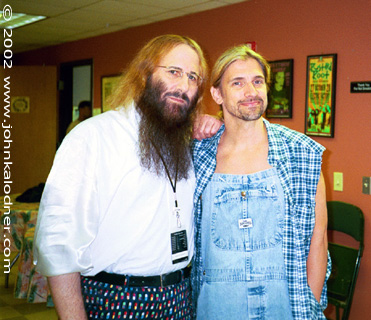 JDK & James Lomenzo (David Lee Roth) - August 2002