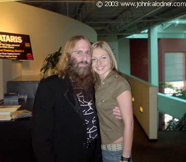 JDK & Jessica Williams (Young Artists) at Sony Music - Santa Monica, CA - April 25th, 2003