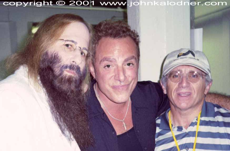 JDK, Neal Schon & Irving Azoff - August 2001