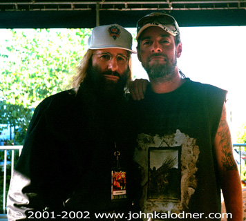 JDK & Rex Rocker Brown (Pantera) - July 2002