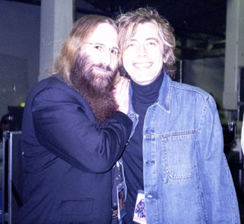 JDK & Tom Petersson (Cheap Trick) - January 2002