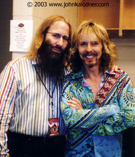 JDK & Tommy Shaw - July 2003