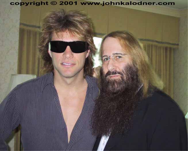 Jon Bon Jovi & JDK - May 5th, 2001 - Cleveland, Ohio