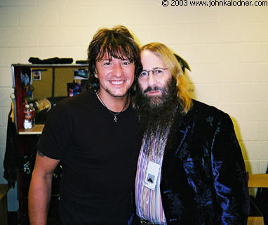 Richie Sambora (Bon Jovi) & JDK - Dallas, TX -  March 19th, 2003