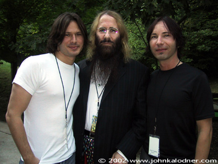 Russ Irwin (Aerosmith), JDK & Justin Tultz (Trip Man Dead) - Cleveland, OH - September 12th, 2002