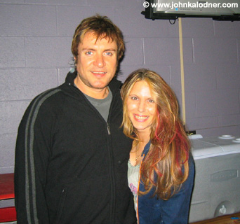 Simon LeBon (Duran Duran) & Miss Storm - Cleveland, OH - March 29th, 2005