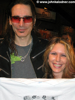 Steve Vai & Miss Storm - Cleveland, OH - April 6th, 2005