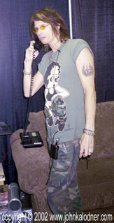 Steven Tyler - January 2002