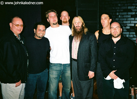 Tom Lipsky & JDK with the band Breckinridge - December 2003