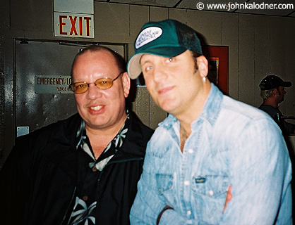 Tom Lipsky,  & Jesse Dupree - December 2003