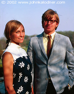 Judy Baker & Barry Floyd - Rosemont, PA - May 1967