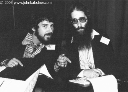 Bob Emmer & JDK - 1975