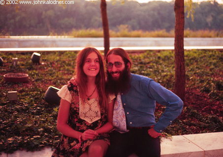 Claudia Simpson & JDK - NYC - 1973