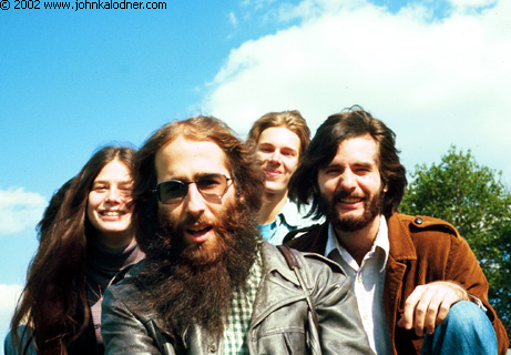Shelley Coverman, JDK, Jon Link Hansen & Dave Lambert - Philadelphia, PA - 1973