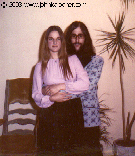 Diane Finn & JDK - Philadelphia, PA - 1971