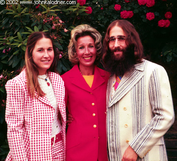 JDKs sister Ellen, JDKs Mom & JDK - Penn Valley, PA - 1971