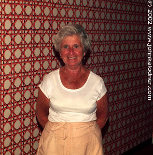 JDKs Grandmother Sarah Feinberg - Ventnor, NJ - 1975