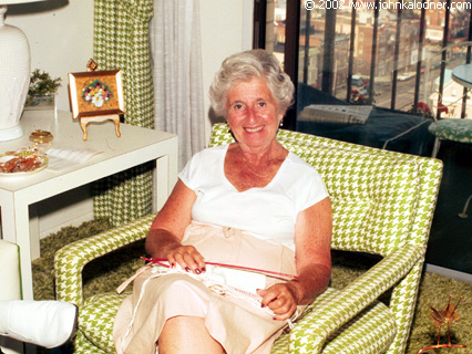 JDKs Grandmother Sarah Feinberg - Ventnor, NJ - 1977