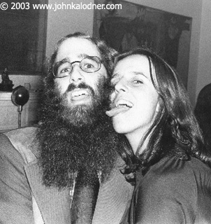 JDK & Barbara Carr (Bruce Springsteens Co-Manager) - 1977