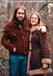 JDK & Diane Finn - Philadelphia, PA - Fall 1971