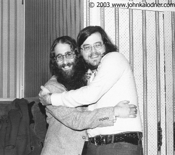 JDK & Ed Sciaky - 1975