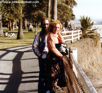 JDK & his Mom Corrine - Santa Monica, CA - 1978