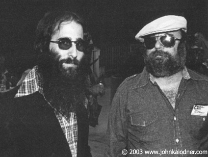 JDK & Steve Gold (Wars Manager) - 1975